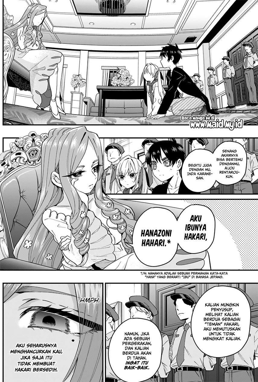 Kimi no Koto ga Dai Dai Dai Dai Daisuki na 100-ri no Kanojo chapter 17